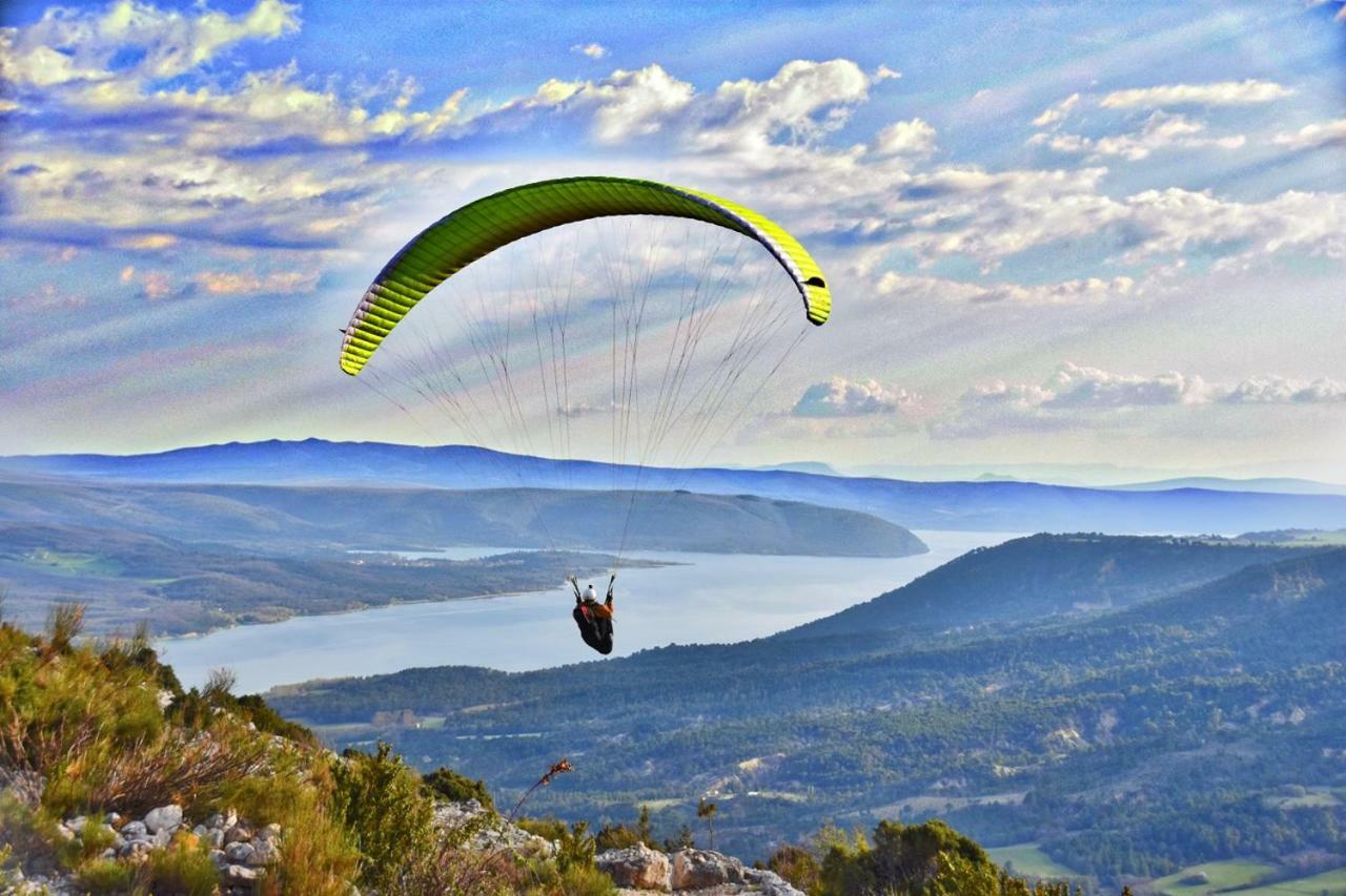 L' Oliveraie De Plerimond Aups Εξωτερικό φωτογραφία